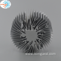 cnc machined extruded aluminum heat sink with fan